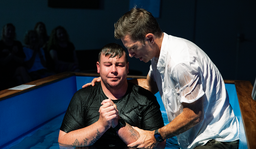 Baptism Story | Ray Mirams
